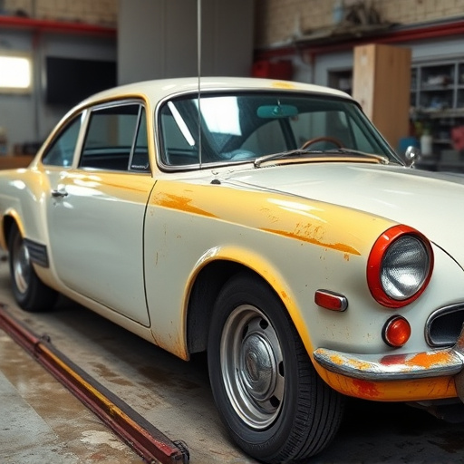 car body restoration