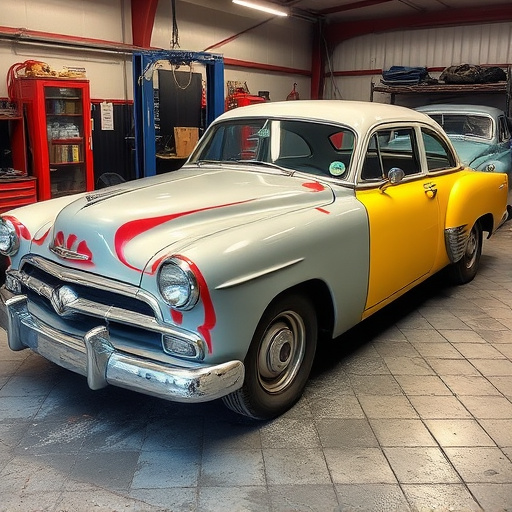 car body restoration