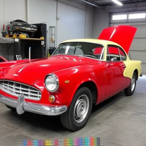 car body restoration