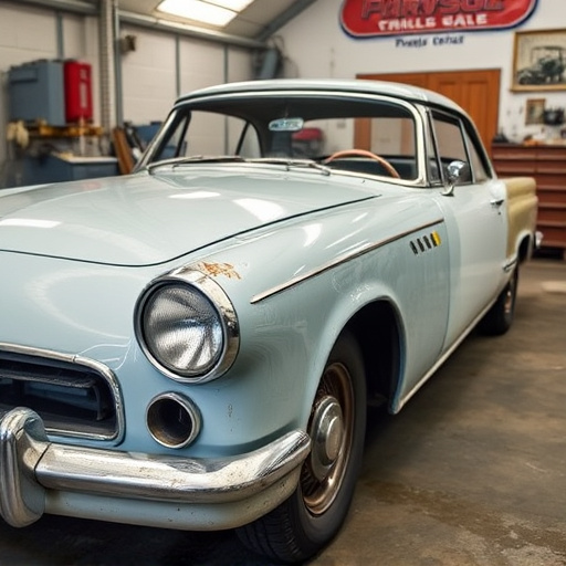 car body restoration