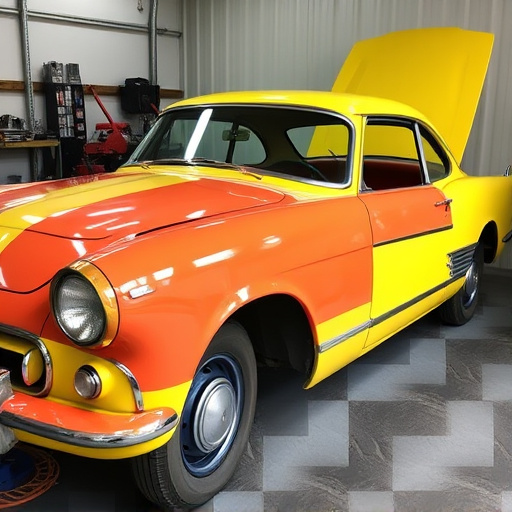 car body restoration