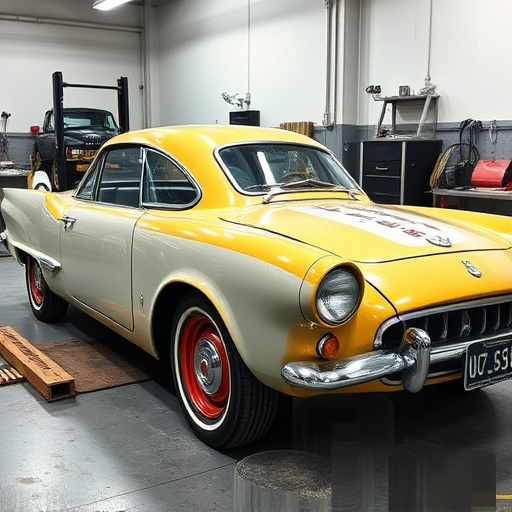 car body restoration