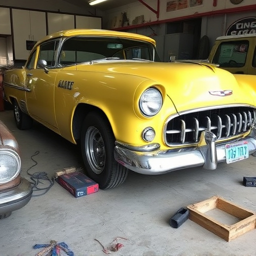 car body restoration