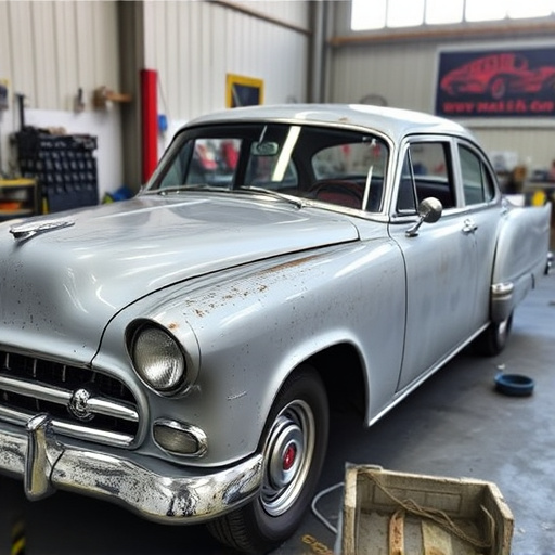 car body restoration