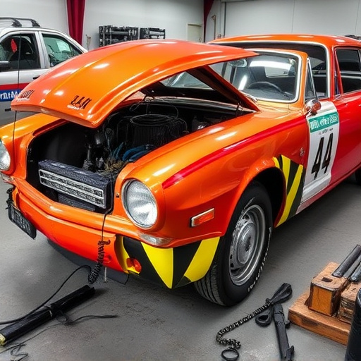 car body restoration