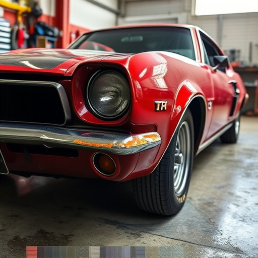car body restoration