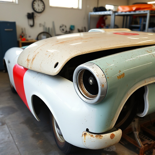 car body restoration