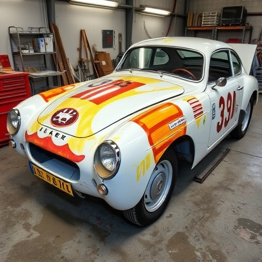 car body restoration