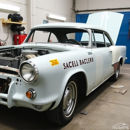 car body restoration
