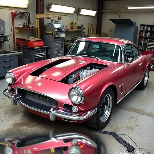 car body restoration