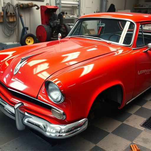 car body restoration