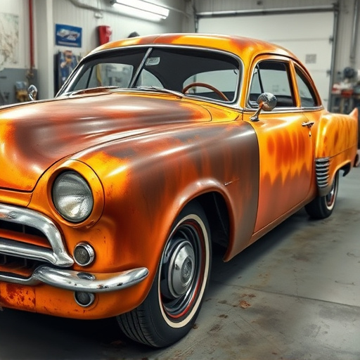 car body restoration