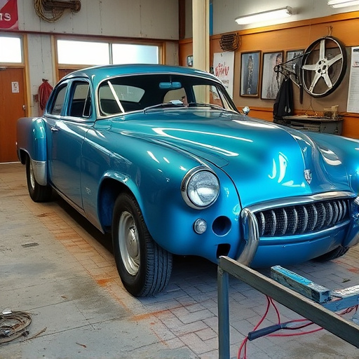 car body restoration