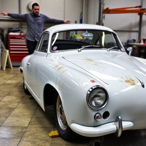 car body restoration