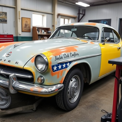 car body restoration