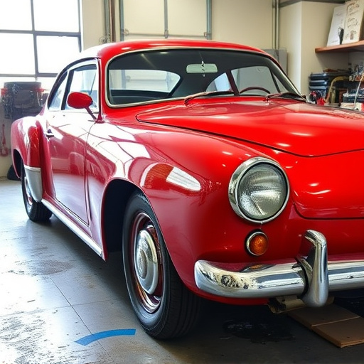 car body restoration