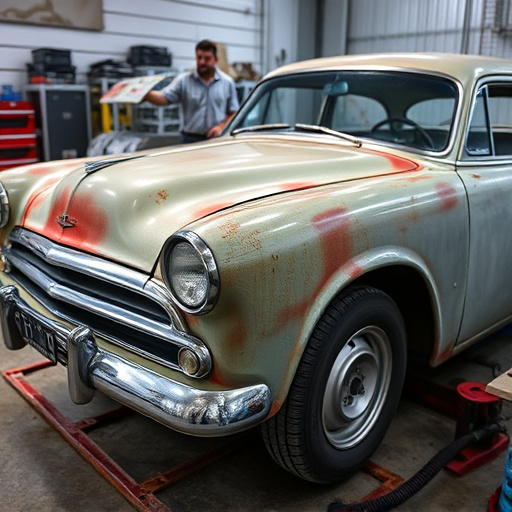 car body restoration