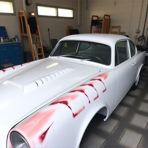 car body restoration