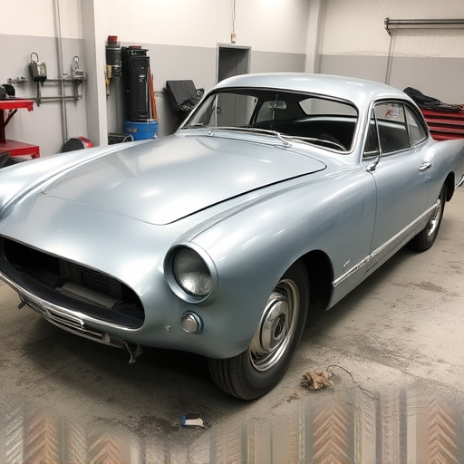 car body restoration