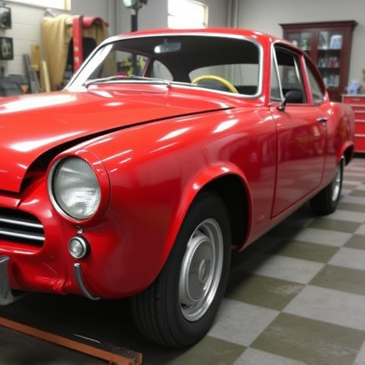 car body restoration