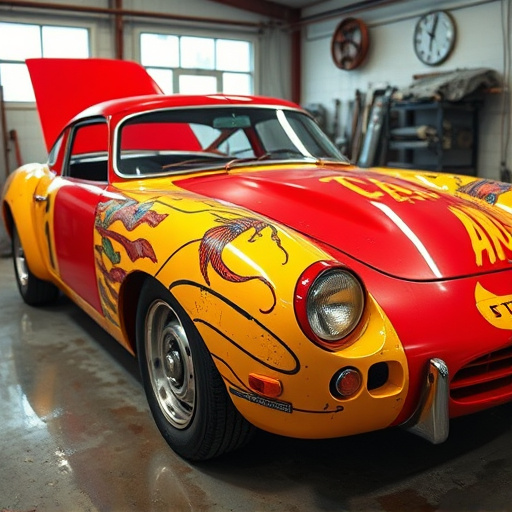 car body restoration