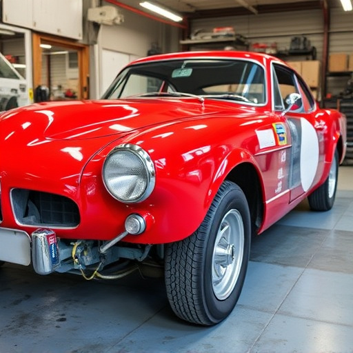car body restoration