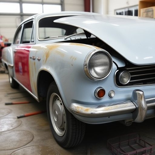 car body restoration