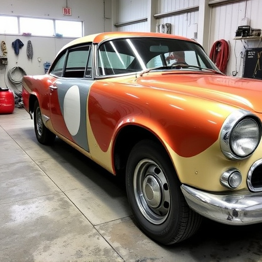 car body restoration