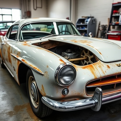 car body restoration