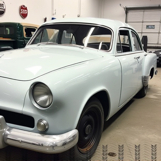 car body restoration