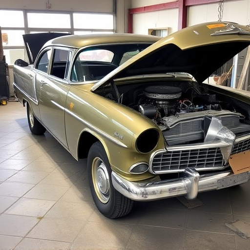 car body restoration