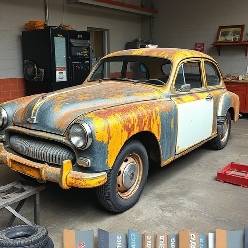 car body restoration