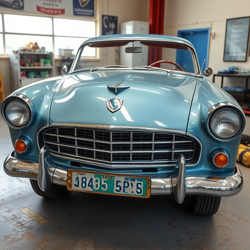 car body restoration