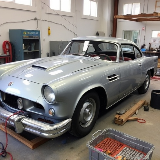 car body restoration