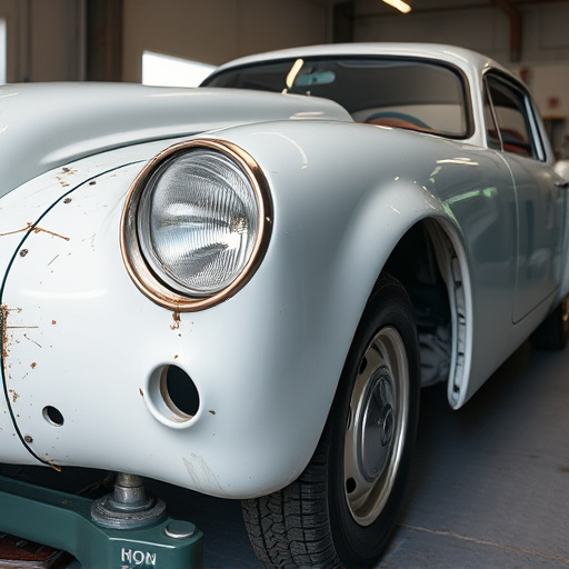 car body restoration
