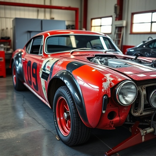 car body restoration