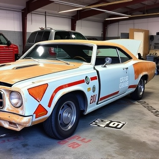 car body restoration
