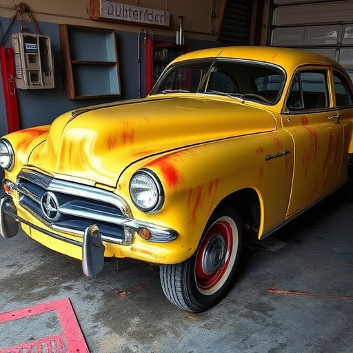 car body restoration