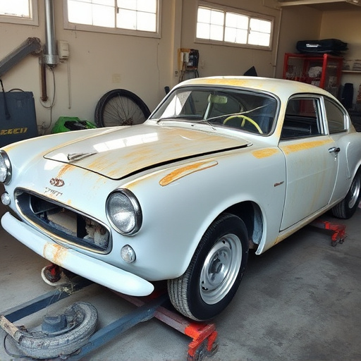car body restoration