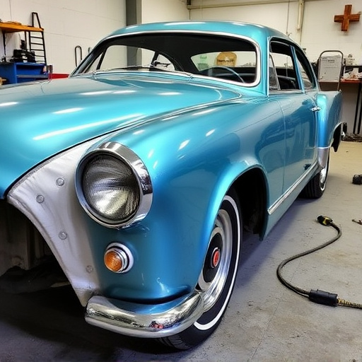 car body restoration