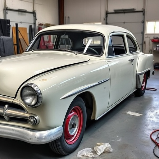 car body restoration