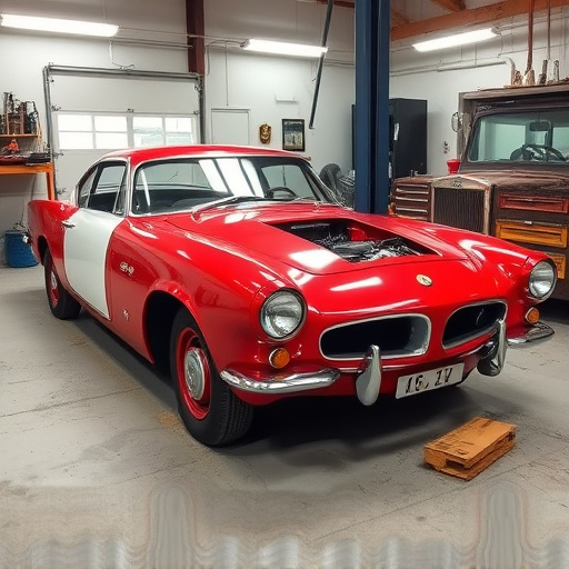 car body restoration