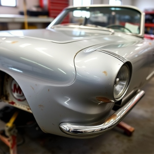 car body restoration