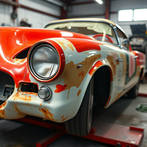 car body restoration