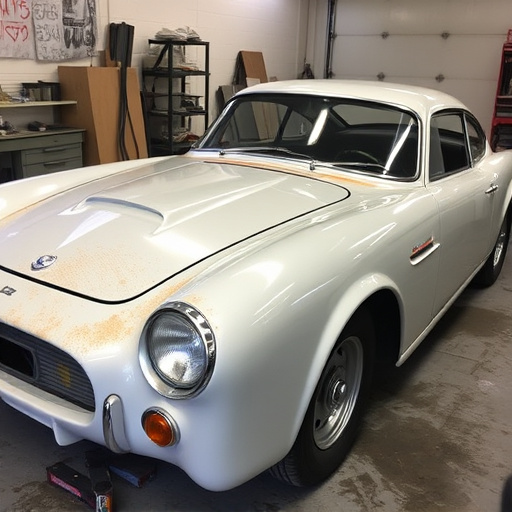 car body restoration