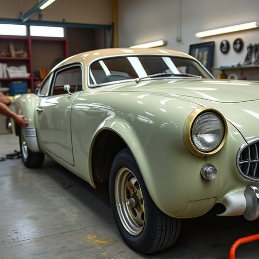 car body restoration
