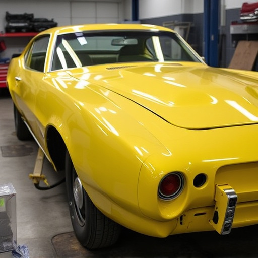 car body restoration