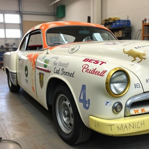 car body restoration
