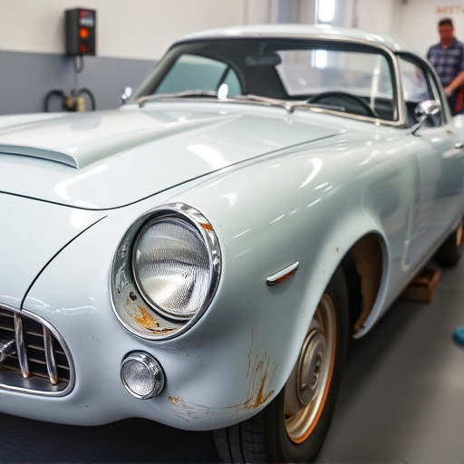 car body restoration