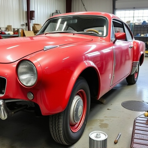 car body restoration